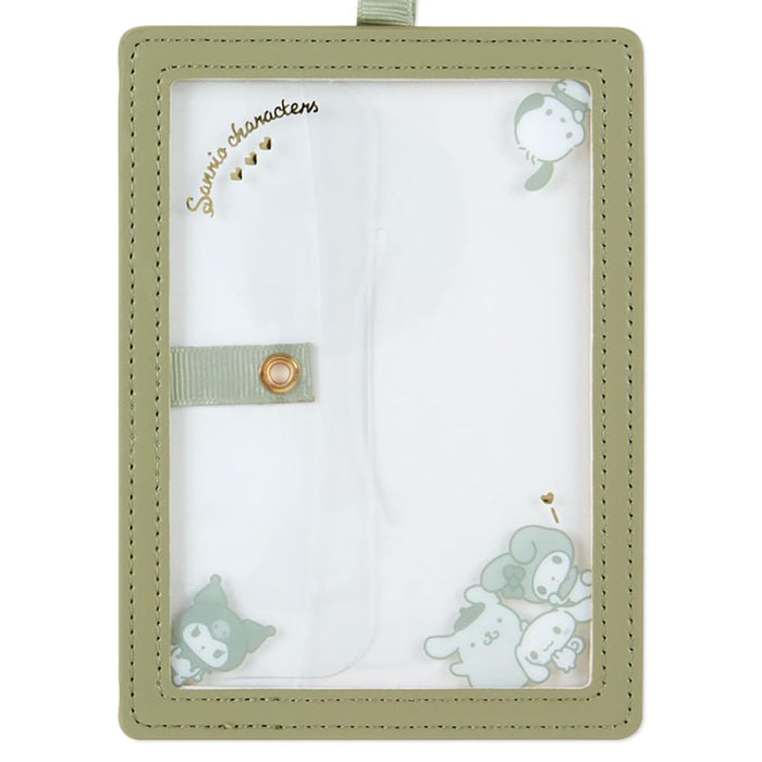 Sanrio Japan Characters Photo Holder Green 896179 Enjoy Idol- Japan Figure Store - #1 Bring To You The Best Japanese Goods