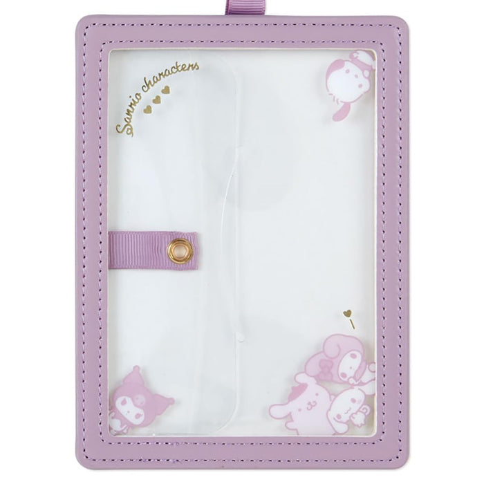 Sanrio Characters Photo Holder Enjoy Idol Purple 896055 Japan- Japan Figure Store - #1 Bring To You The Best Japanese Goods