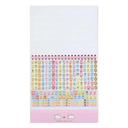 Sanrio Characters Ring Calendar 2024 - Official Japanese Calendar From Sanrio- Japan Figure Store - #1 Bring To You The Best Japanese Goods