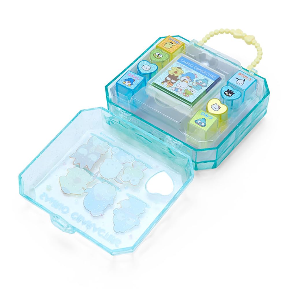 Sanrio Characters Stamp Set 900842 - Japanese Stationery- Japan Figure Store - #1 Bring To You The Best Japanese Goods