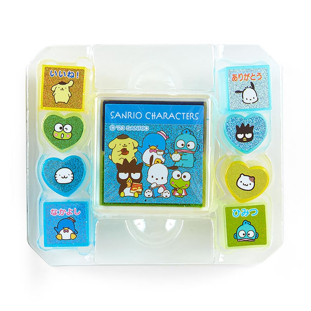 Sanrio Characters Stamp Set 900842 - Japanese Stationery- Japan Figure Store - #1 Bring To You The Best Japanese Goods