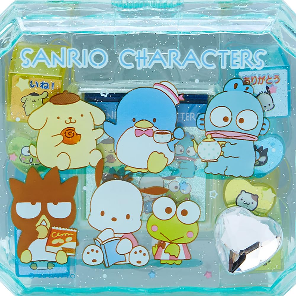 Sanrio Characters Stamp Set 900842 - Japanese Stationery- Japan Figure Store - #1 Bring To You The Best Japanese Goods
