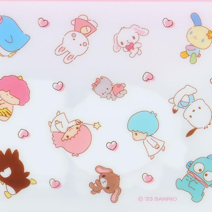 Sanrio Characters Sticker & Case Set Japan 401650- Japan Figure Store - #1 Bring To You The Best Japanese Goods