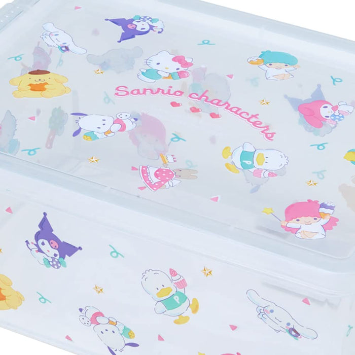 SANRIO Storage Case With Lid SANRIO Characters- Japan Figure Store - #1 Bring To You The Best Japanese Goods
