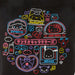 Sanrio Tote Bag Vivid Neon 563218- Japan Figure Store - #1 Bring To You The Best Japanese Goods