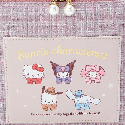 Sanrio Vanity Pouch Winter Dress 597759- Japan Figure Store - #1 Bring To You The Best Japanese Goods