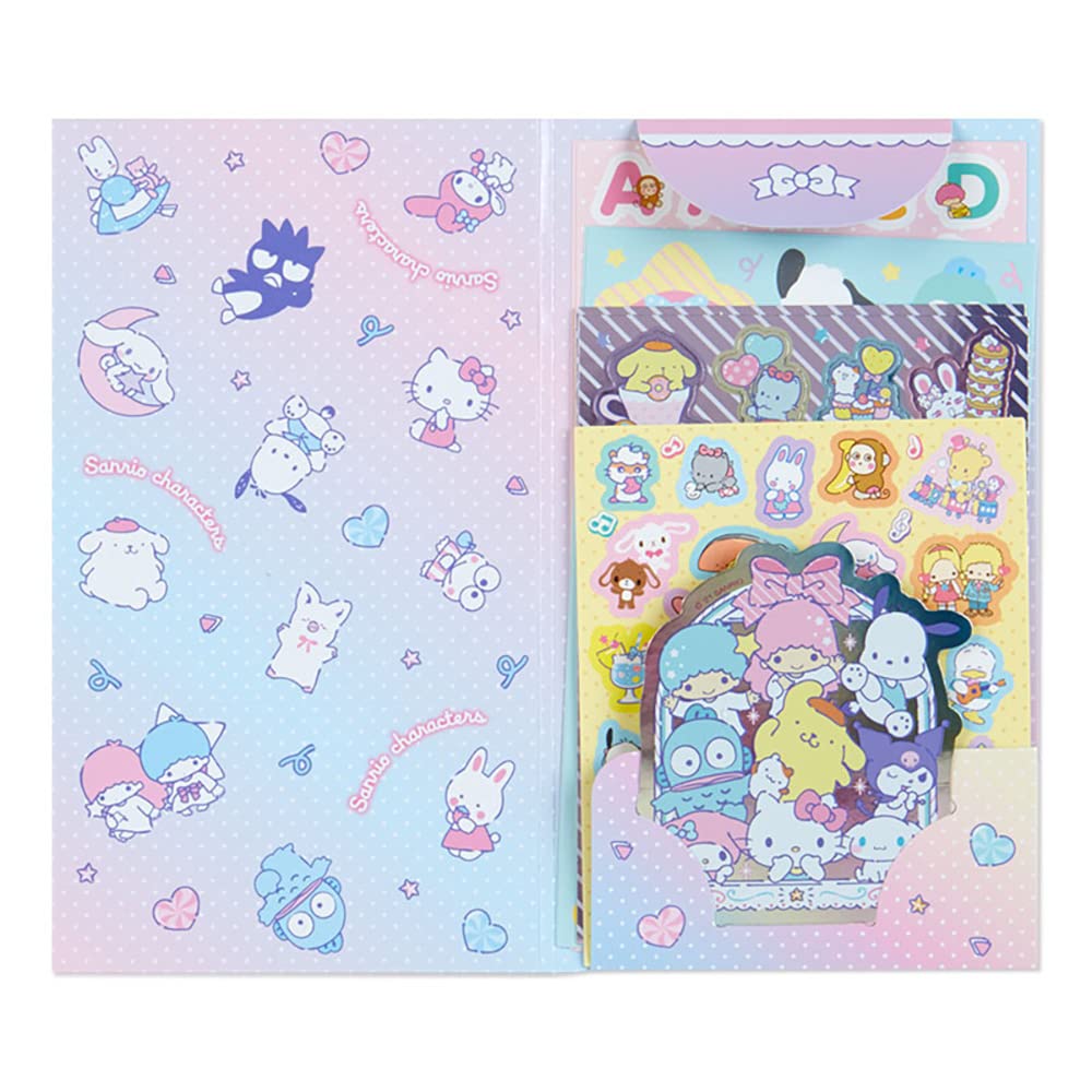 Sanrio Characters Volume Seal Set 078255- Japan Figure Store - #1 Bring To You The Best Japanese Goods