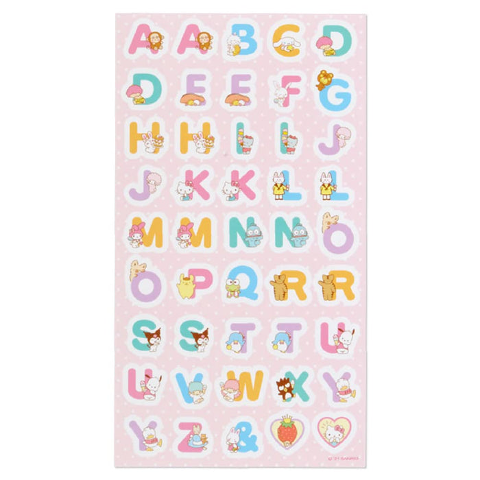 Sanrio Characters Volume Seal Set 078255- Japan Figure Store - #1 Bring To You The Best Japanese Goods