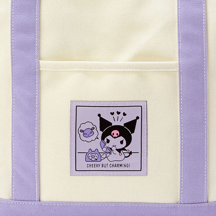 Sanrio (Sanrio) Chromie Canvas Tote Bag M 096393- Japan Figure Store - #1 Bring To You The Best Japanese Goods