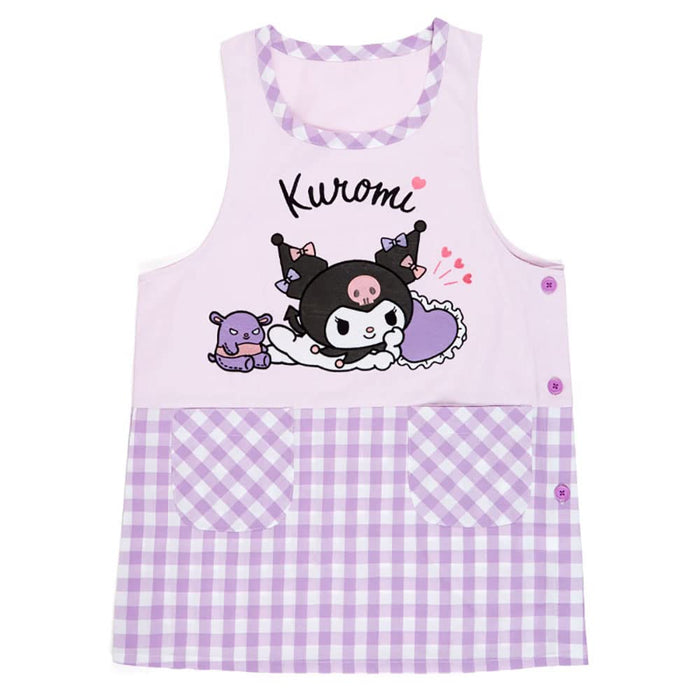 SANRIO Apron Kuromi- Japan Figure Store - #1 Bring To You The Best Japanese Goods