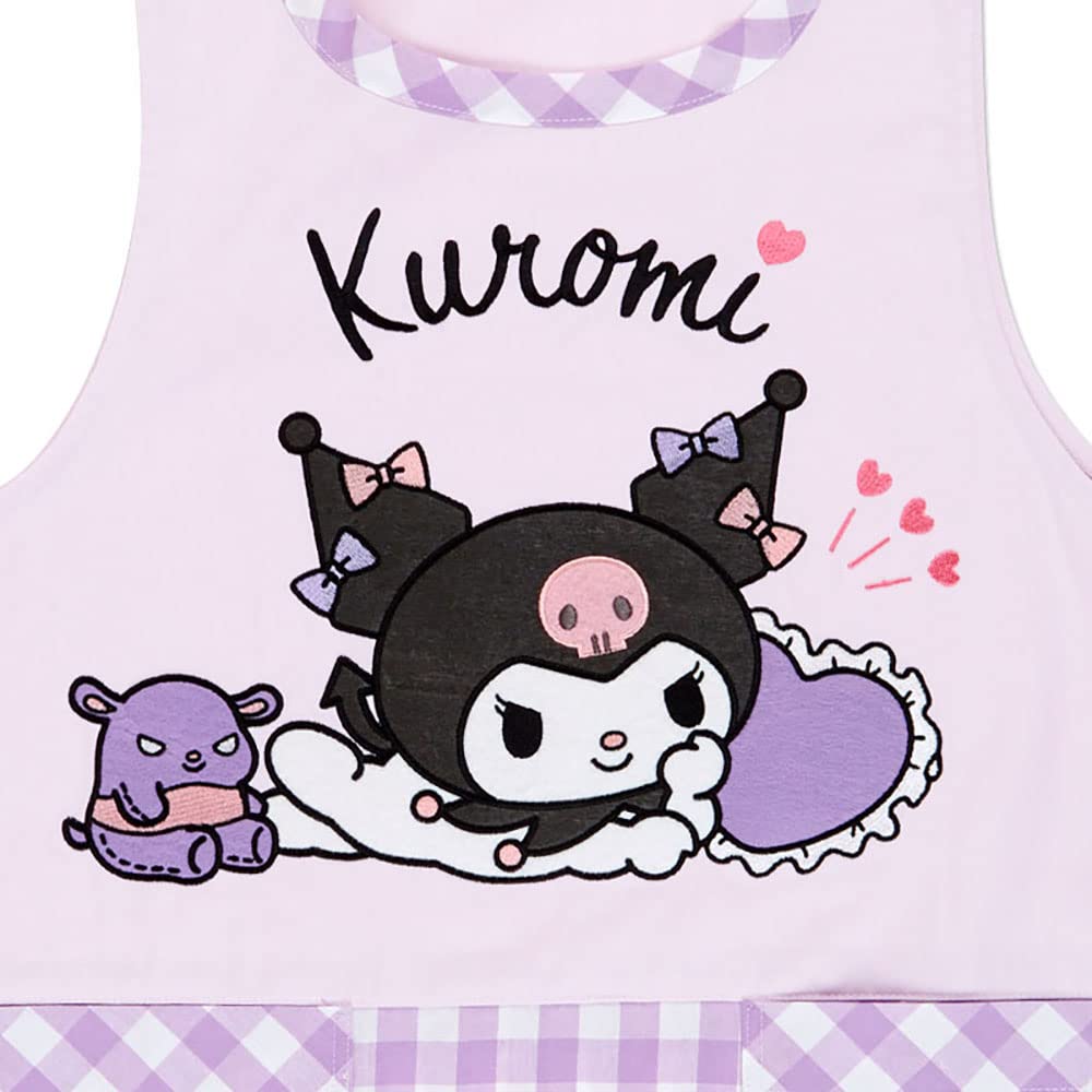 SANRIO Apron Kuromi- Japan Figure Store - #1 Bring To You The Best Japanese Goods