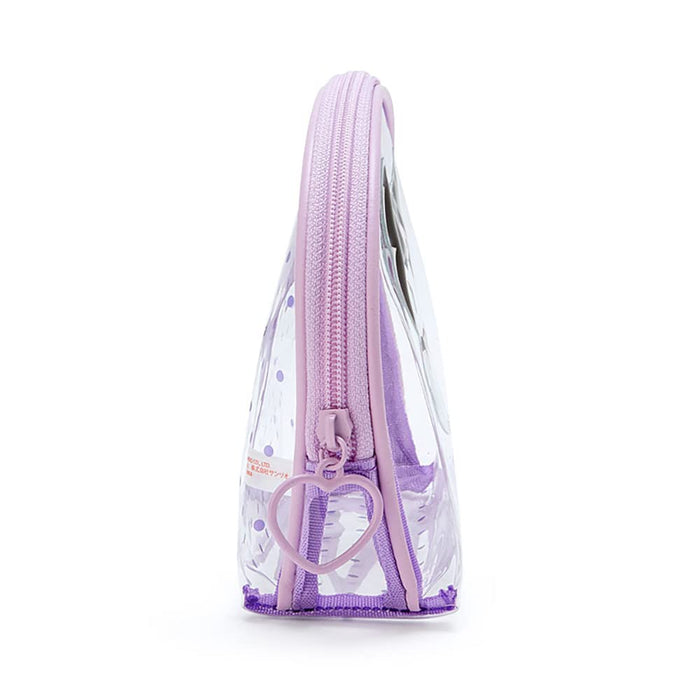 SANRIO Vinyl Pouch Polka Dot Kuromi- Japan Figure Store - #1 Bring To You The Best Japanese Goods