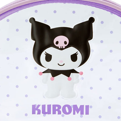 SANRIO Vinyl Pouch Polka Dot Kuromi- Japan Figure Store - #1 Bring To You The Best Japanese Goods