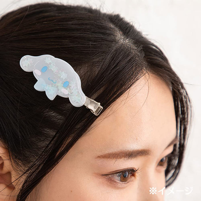 SANRIO - Hair Clip Cinnamoroll - 2 Pcs.- Japan Figure Store - #1 Bring To You The Best Japanese Goods