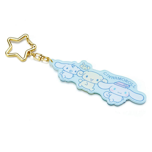 SANRIO Acrylic Keychain Cinnamoroll- Japan Figure Store - #1 Bring To You The Best Japanese Goods