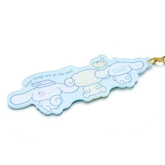 SANRIO Acrylic Keychain Cinnamoroll- Japan Figure Store - #1 Bring To You The Best Japanese Goods