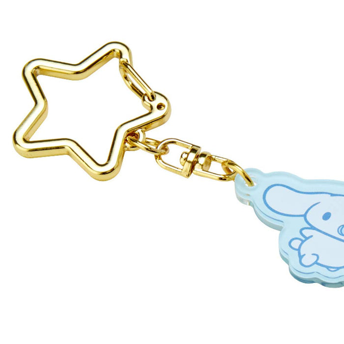 SANRIO Acrylic Keychain Cinnamoroll- Japan Figure Store - #1 Bring To You The Best Japanese Goods