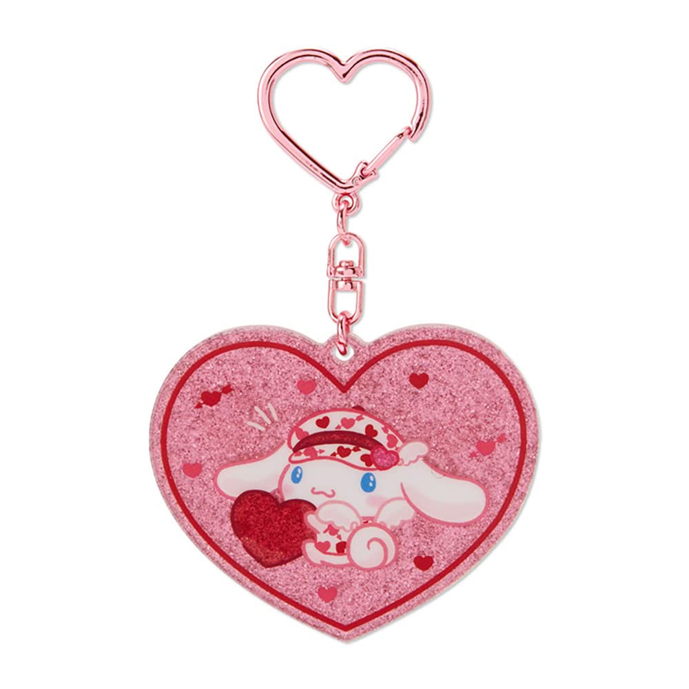 SANRIO Acrylic Keychain Cinnamoroll Cupid- Japan Figure Store - #1 Bring To You The Best Japanese Goods