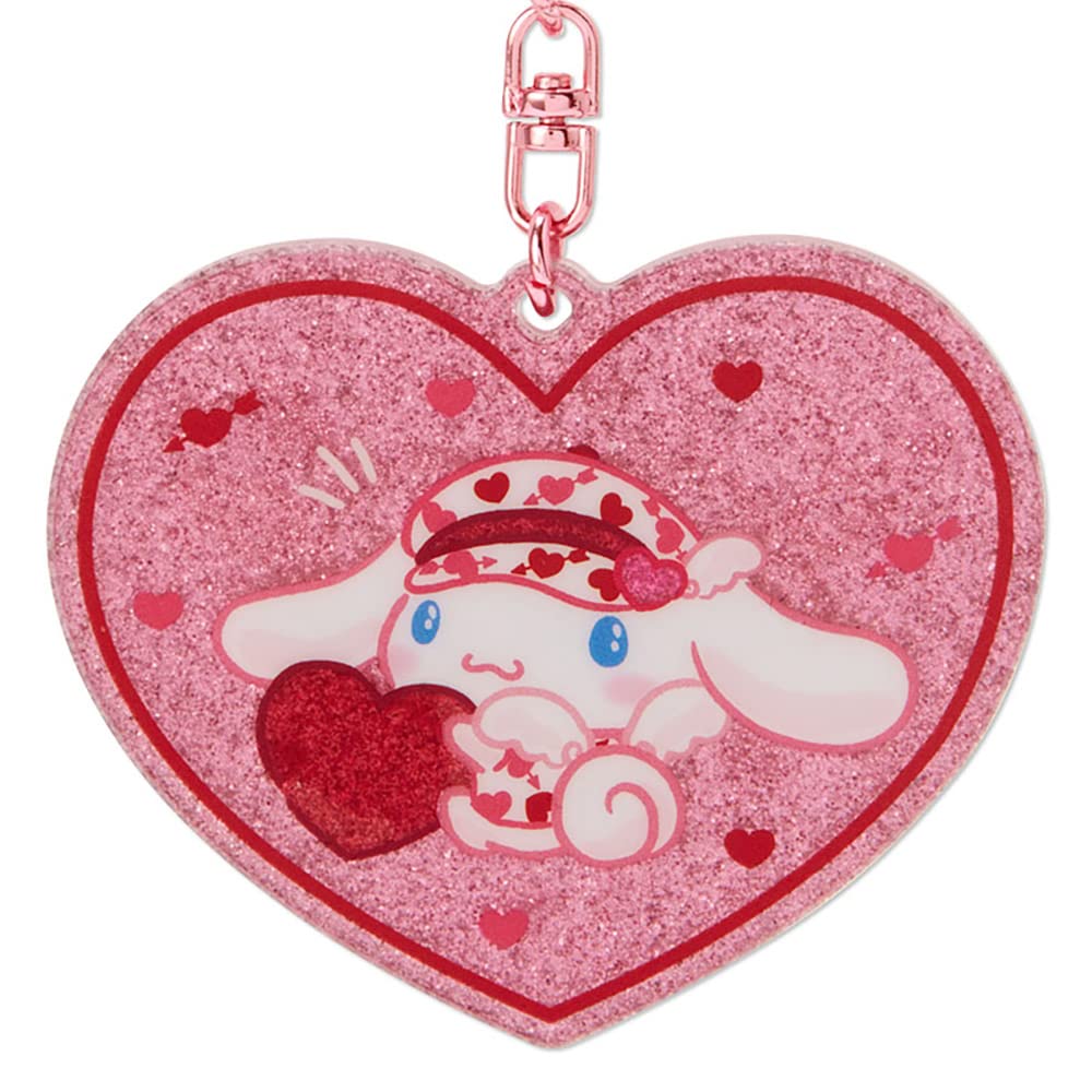 SANRIO Acrylic Keychain Cinnamoroll Cupid- Japan Figure Store - #1 Bring To You The Best Japanese Goods