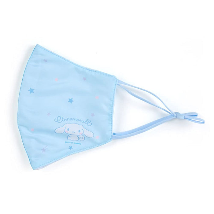 SANRIO - Cloth Cinnamoroll Mesh Mask - 1 Sheet- Japan Figure Store - #1 Bring To You The Best Japanese Goods