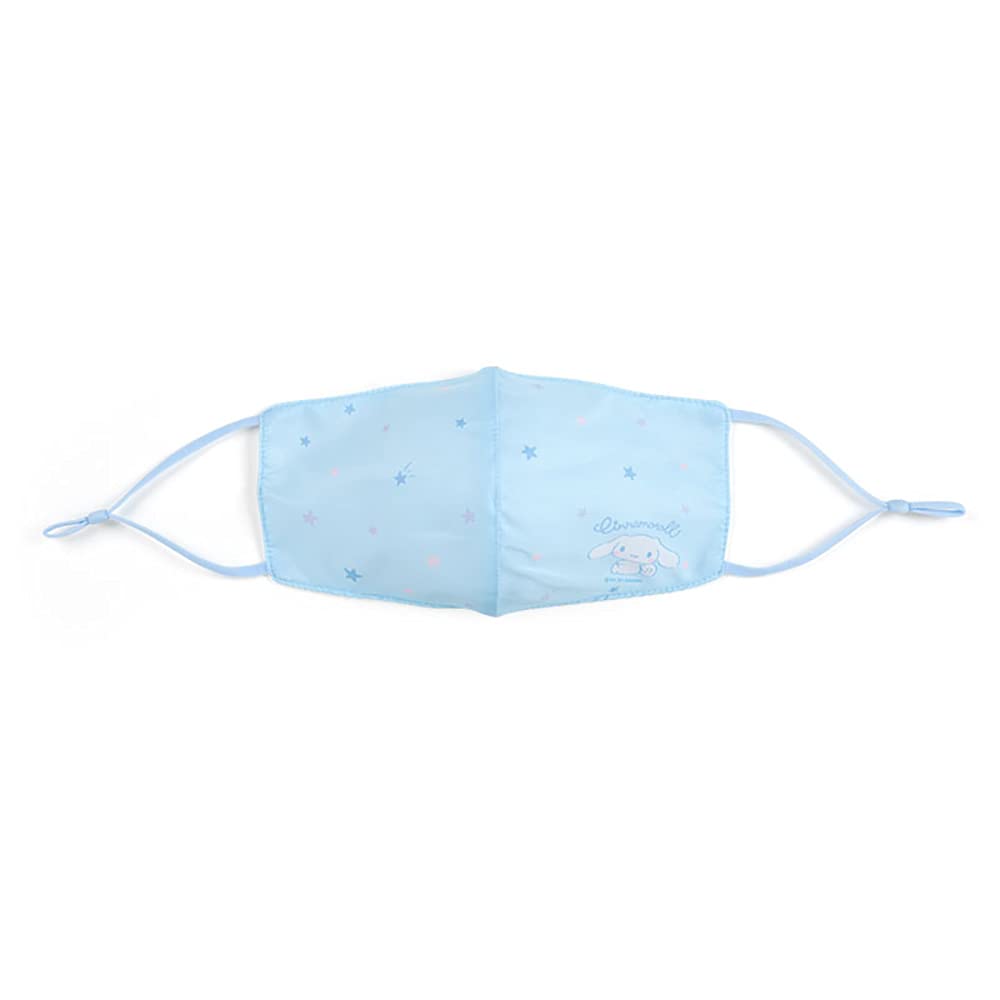 SANRIO - Cloth Cinnamoroll Mesh Mask - 1 Sheet- Japan Figure Store - #1 Bring To You The Best Japanese Goods