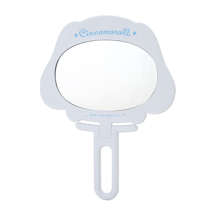 SANRIO Face Shape Hand Mirror Cinnamoroll- Japan Figure Store - #1 Bring To You The Best Japanese Goods
