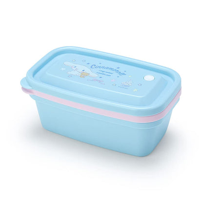 SANRIO Food Storage Container Cinnamoroll 2 Pcs- Japan Figure Store - #1 Bring To You The Best Japanese Goods