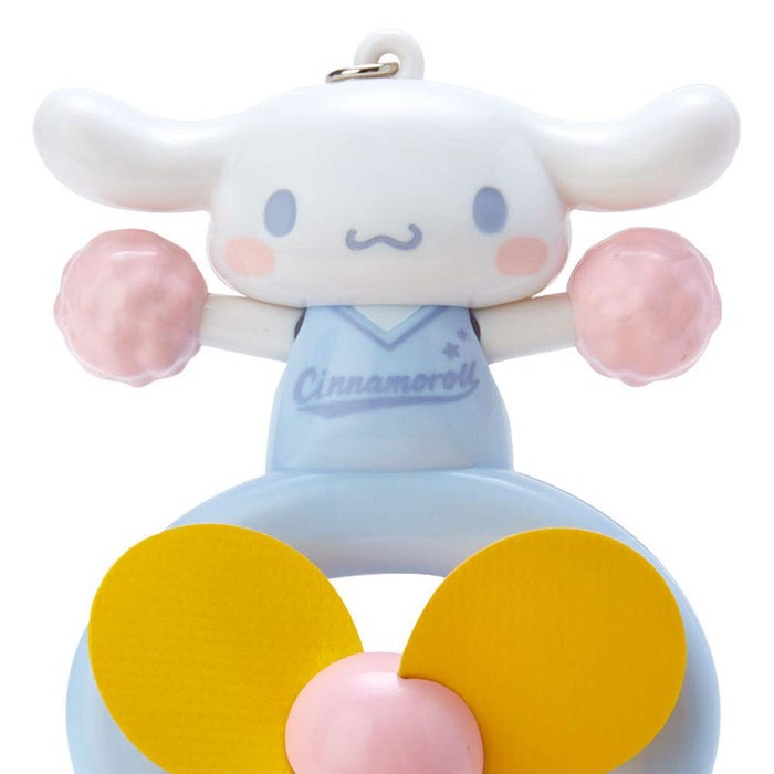 Sanrio Cinnamoroll Hurray Support Fan - Premium Quality Fan- Japan Figure Store - #1 Bring To You The Best Japanese Goods