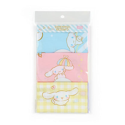 SANRIO Lunch Cloth Set 3 Pcs Cinnamoroll Star- Japan Figure Store - #1 Bring To You The Best Japanese Goods