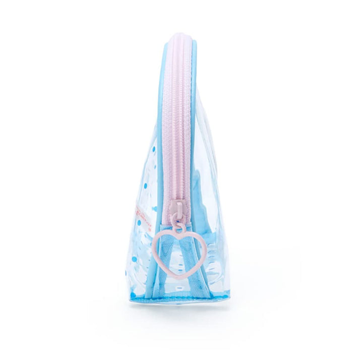 SANRIO - Vinyl Pouch Polka Dot Cinnamoroll- Japan Figure Store - #1 Bring To You The Best Japanese Goods