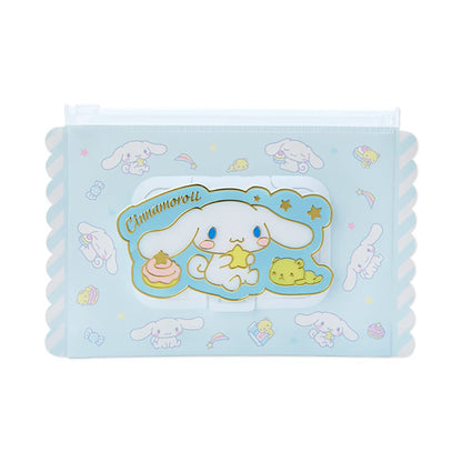 Sanrio Cinnamoroll Wet Wipe Pouch (Blue Star Version) - Japanese Toy And Stationery- Japan Figure Store - #1 Bring To You The Best Japanese Goods