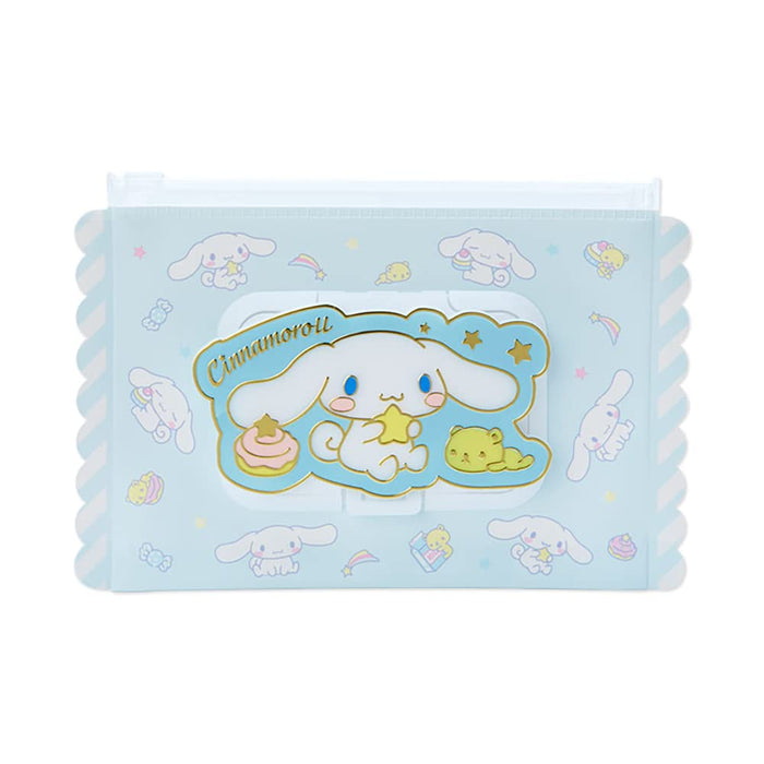 Sanrio Cinnamoroll Wet Wipe Pouch (Blue Star Version) - Japanese Toy And Stationery- Japan Figure Store - #1 Bring To You The Best Japanese Goods