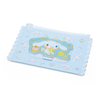 Sanrio Cinnamoroll Wet Wipe Pouch (Blue Star Version) - Japanese Toy And Stationery- Japan Figure Store - #1 Bring To You The Best Japanese Goods
