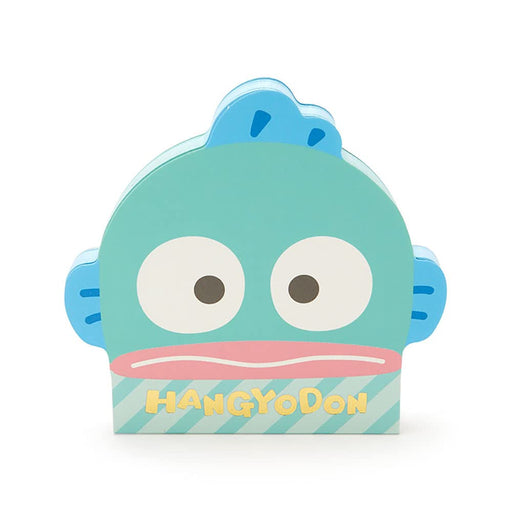 SANRIO Character Face Shaped Memo Hangyodon- Japan Figure Store - #1 Bring To You The Best Japanese Goods