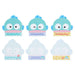 SANRIO Character Face Shaped Memo Hangyodon- Japan Figure Store - #1 Bring To You The Best Japanese Goods