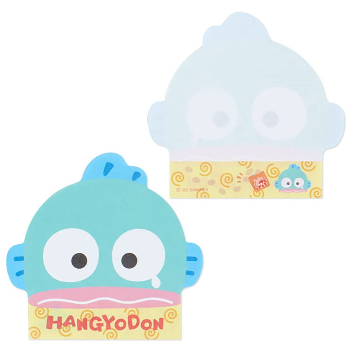 SANRIO Character Face Shaped Memo Hangyodon- Japan Figure Store - #1 Bring To You The Best Japanese Goods