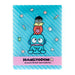 SANRIO - Clear File With Pocket Hankyodon- Japan Figure Store - #1 Bring To You The Best Japanese Goods
