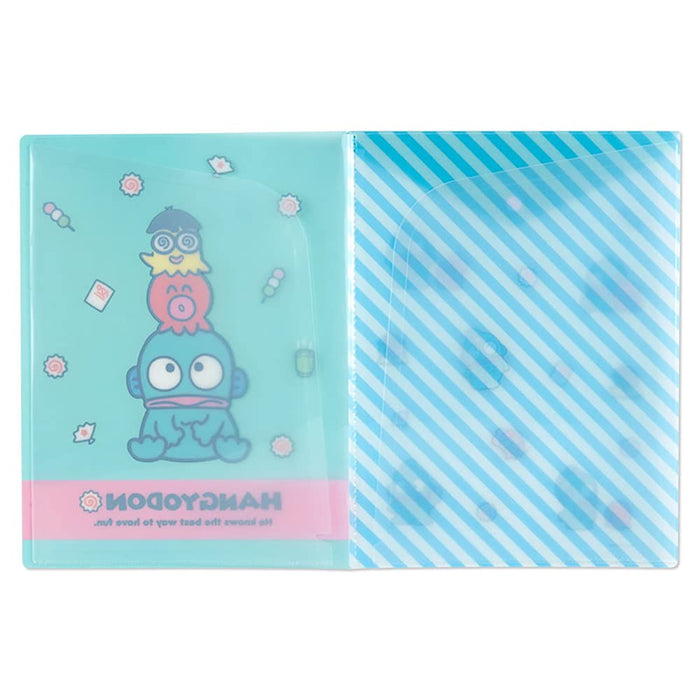SANRIO - Clear File With Pocket Hankyodon- Japan Figure Store - #1 Bring To You The Best Japanese Goods