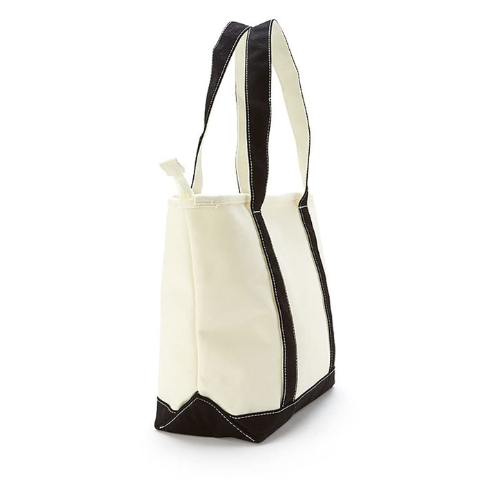 SANRIO Canvas Tote Bag Hello Kitty Size: M- Japan Figure Store - #1 Bring To You The Best Japanese Goods