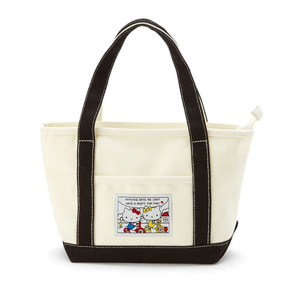 SANRIO Canvas Tote Bag Hello Kitty Size: S- Japan Figure Store - #1 Bring To You The Best Japanese Goods