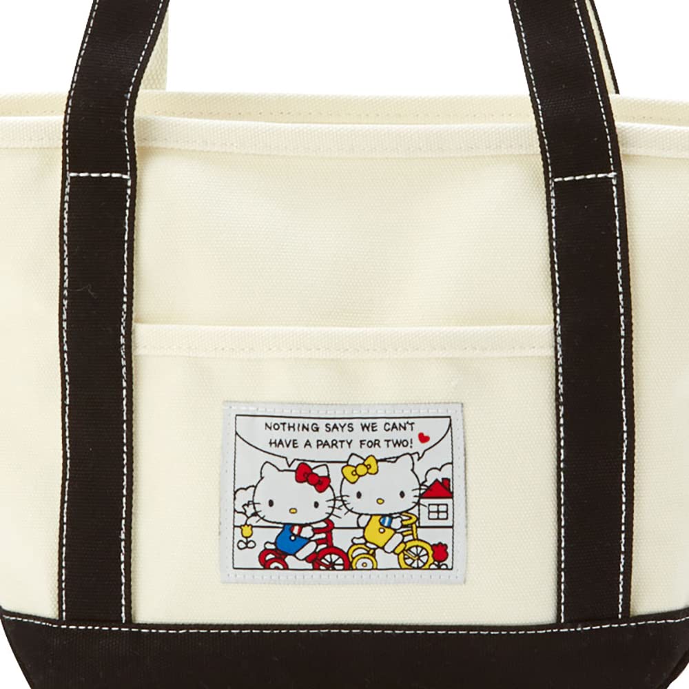 SANRIO Canvas Tote Bag Hello Kitty Size: S- Japan Figure Store - #1 Bring To You The Best Japanese Goods