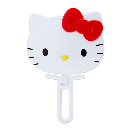 SANRIO Face Shape Hand Mirror Hello Kitty- Japan Figure Store - #1 Bring To You The Best Japanese Goods