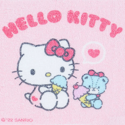 SANRIO Hand Towel With Case Hello Kitty- Japan Figure Store - #1 Bring To You The Best Japanese Goods