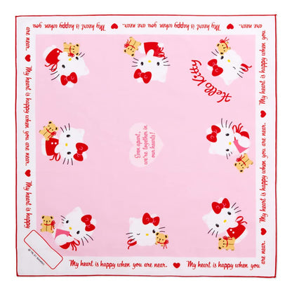 SANRIO Lunch Cloth Set 3 Pcs Hello Kitty Bear- Japan Figure Store - #1 Bring To You The Best Japanese Goods