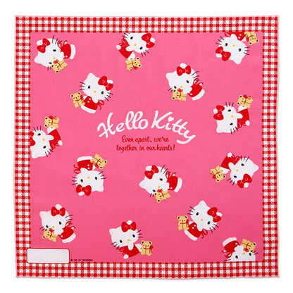 SANRIO Lunch Cloth Set 3 Pcs Hello Kitty Bear- Japan Figure Store - #1 Bring To You The Best Japanese Goods