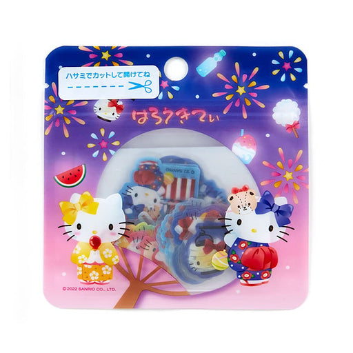 SANRIO Summer Sticker Pack Japanese Style Hello Kitty- Japan Figure Store - #1 Bring To You The Best Japanese Goods