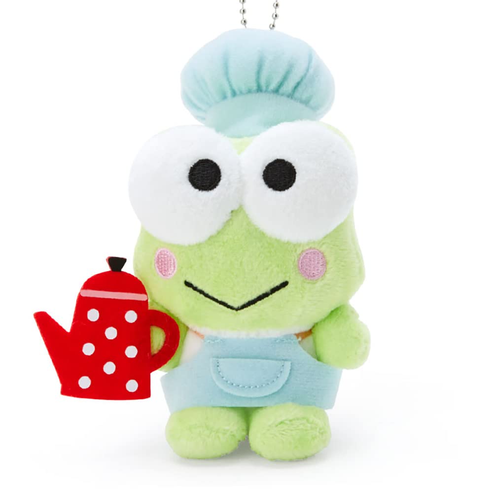 Sanrio (Sanrio) Keroppi Keroppi Mascot Holder (Hapidanbui) 831913- Japan Figure Store - #1 Bring To You The Best Japanese Goods