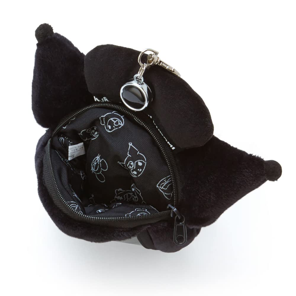Sanrio Kuromi Zipper Pocket (We Are Chromies 5) Japanese Sanrio Character Pocket- Japan Figure Store - #1 Bring To You The Best Japanese Goods