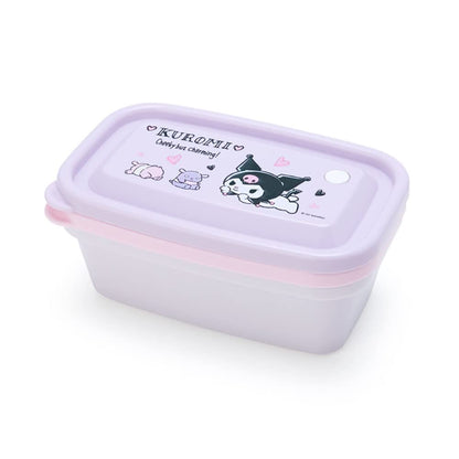 SANRIO - Food Storage Container Kuromi - 2 Pcs- Japan Figure Store - #1 Bring To You The Best Japanese Goods