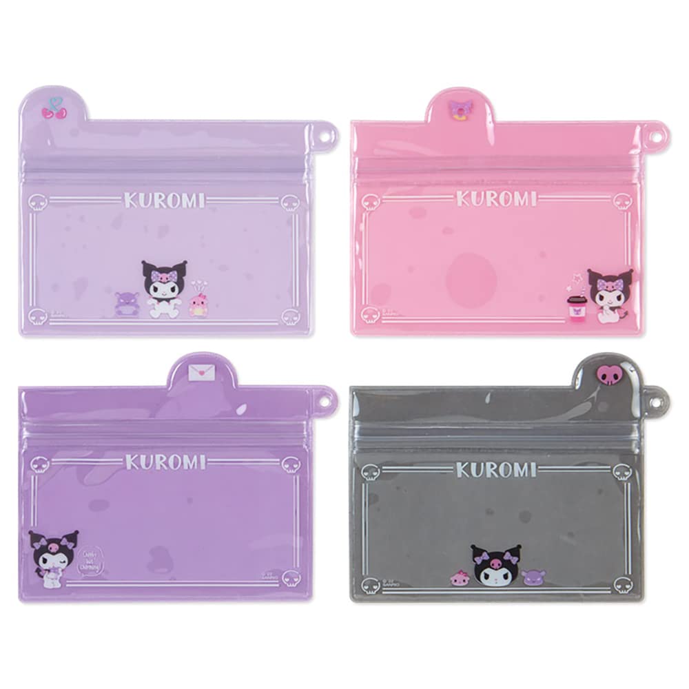 SANRIO Index Flat Case Set Kuromi- Japan Figure Store - #1 Bring To You The Best Japanese Goods